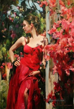 Women Painting - Pretty Girl MIG 07 Impressionist
